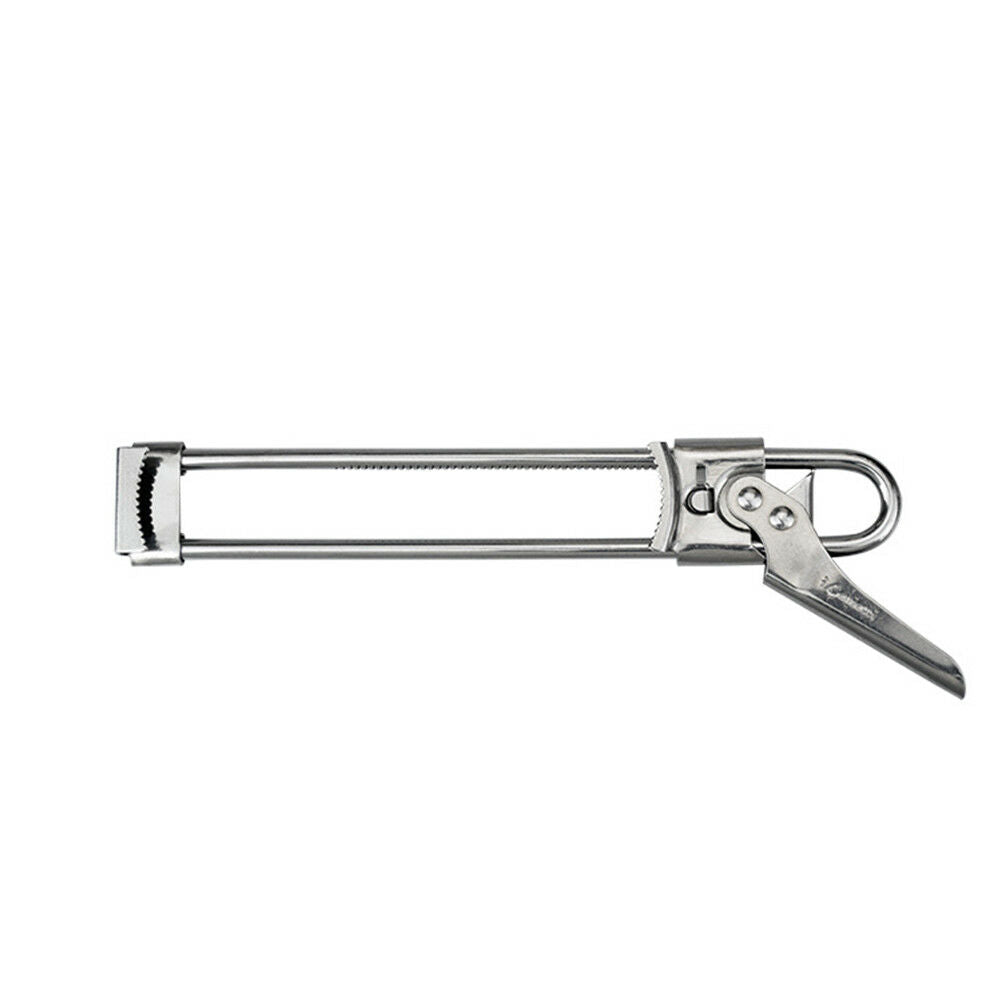 Heavy Duty Stainless Adjustable Can Bottle Jar Lid Opener Manual Home Tool BDD