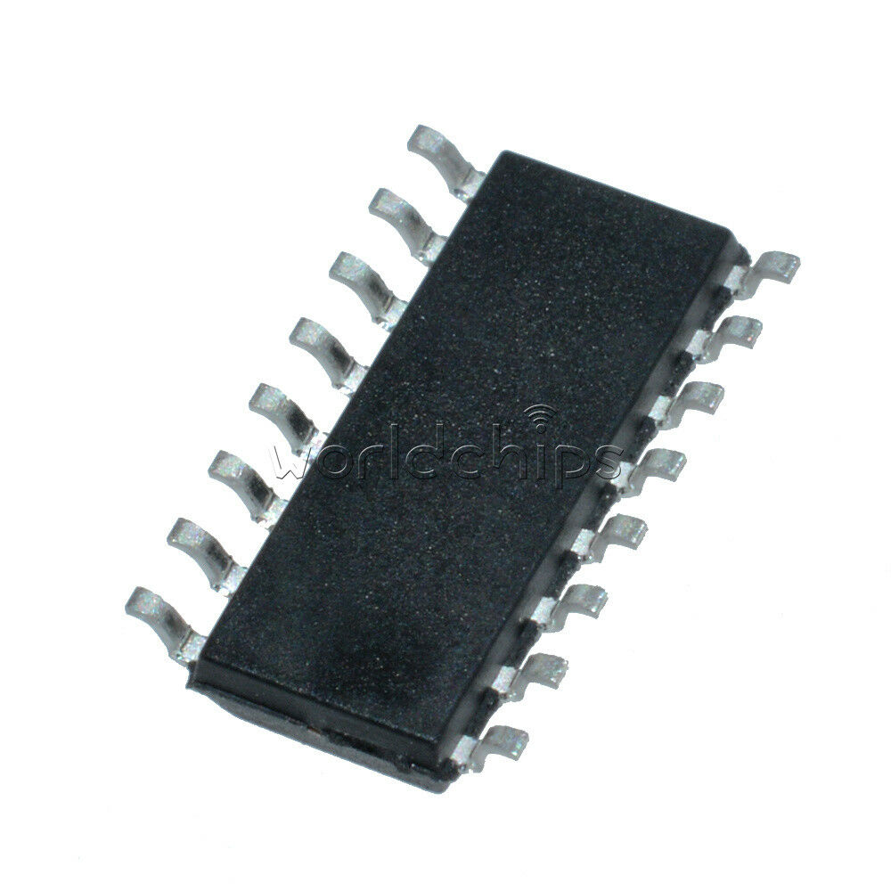 100PCS CD4017 4017 SMD COUNTERS DIVIDER SOP-16
