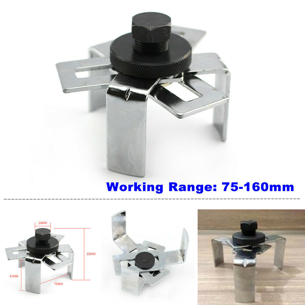 75-160MM Adjustable Car Triangle Oil Tank Cover Wrench Fuel Pump Remove Spanner