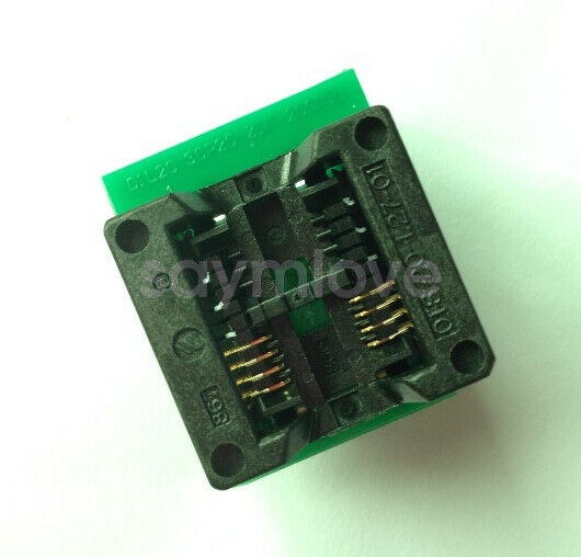 New TSSOP8 To DIP8 Programmer Universal Converter Adapter Socket