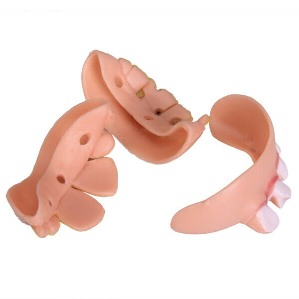 5Pcs Ugly Gag False Teeth Dentures Costume Party Pranks Dress Up Toys Gifts