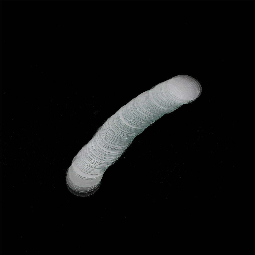 100Pcs 16mm Blank Round Microscope Cover Glass Cover Slips for Lab Medica.l8