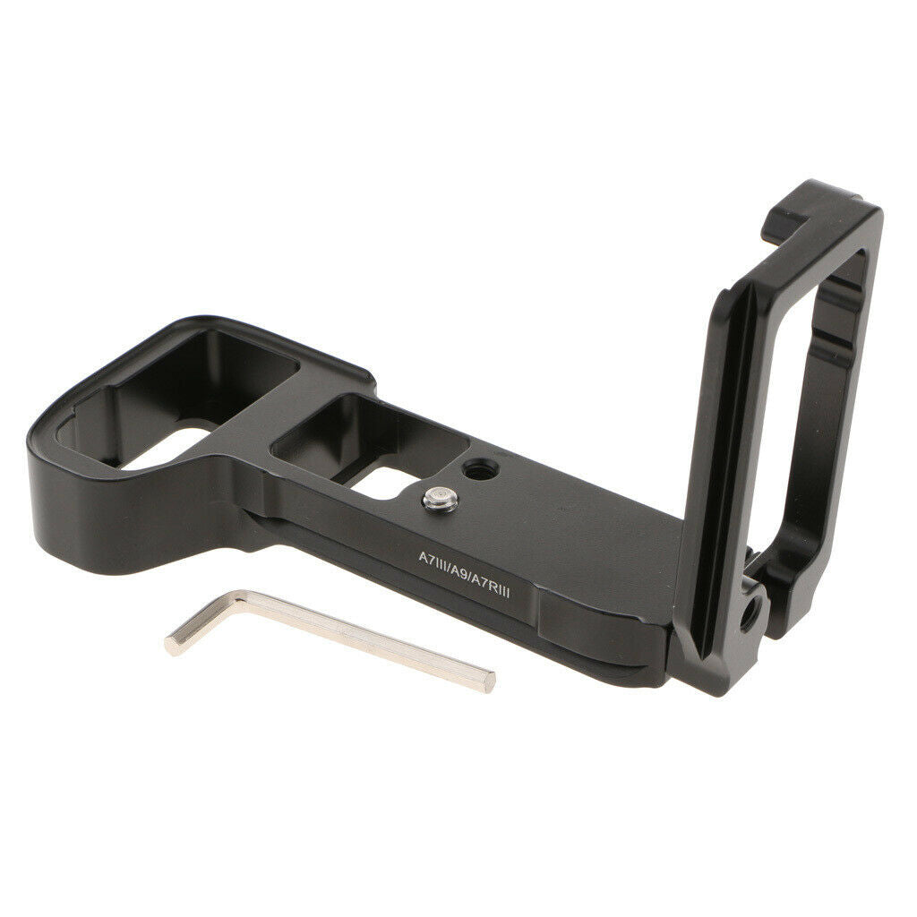 Quick Release L Plate/L-type Bracket for Sony A9 A7III A7R3 , Vertical Shooting