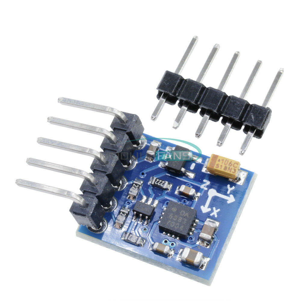 GY-271 HMC5883L Digital Compass Module 3-Axis Magnetic Sensor Module For Arduino