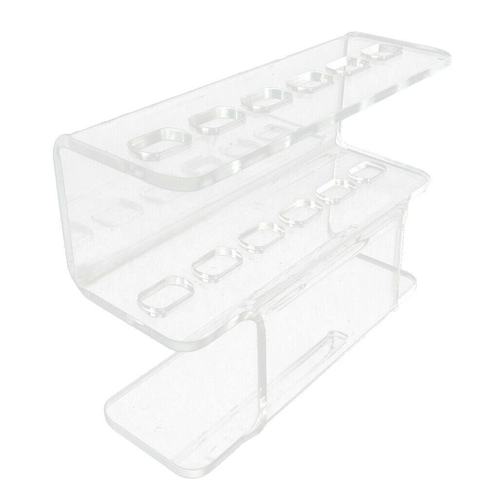 Tweezer Display Stand Acrylic Eyelash Extension Tools Storage Holder Tweezers