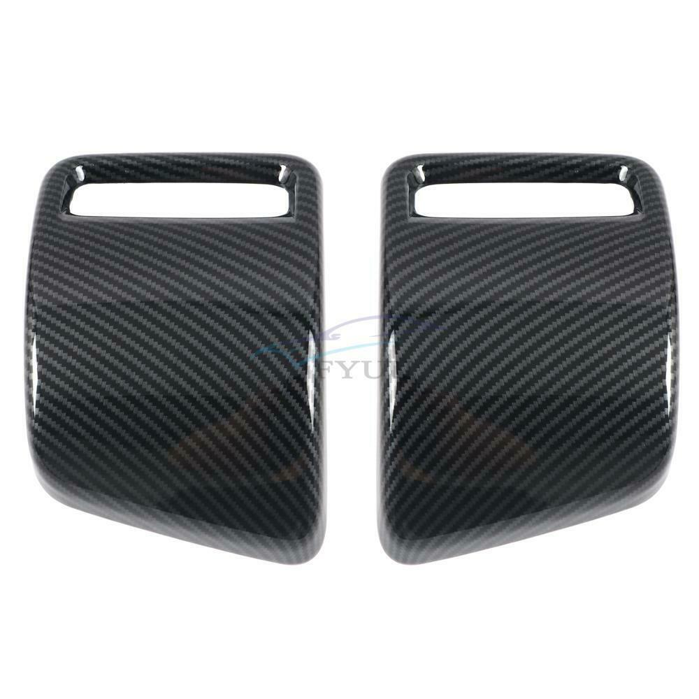 1Pair Anti-crack Anti-impact Rear Tail Light Cover Trim For 19-21 Dodge Ram 1500
