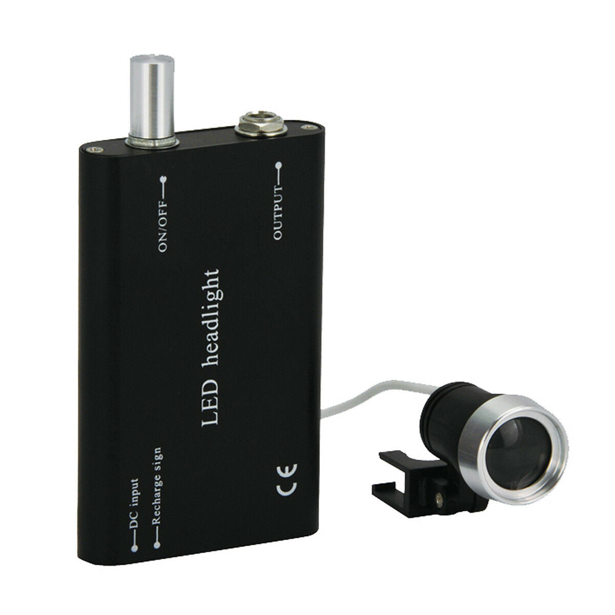 3.5X Dental Headband Medical Binocular Loupes Magnifier + LED Headlight