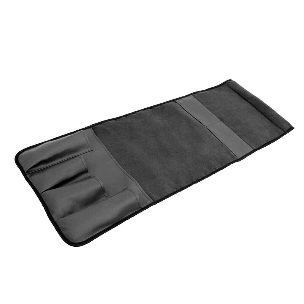 Sofa Couch Chair Armrest Caddy Organizer Holder for TV Remote Control Black