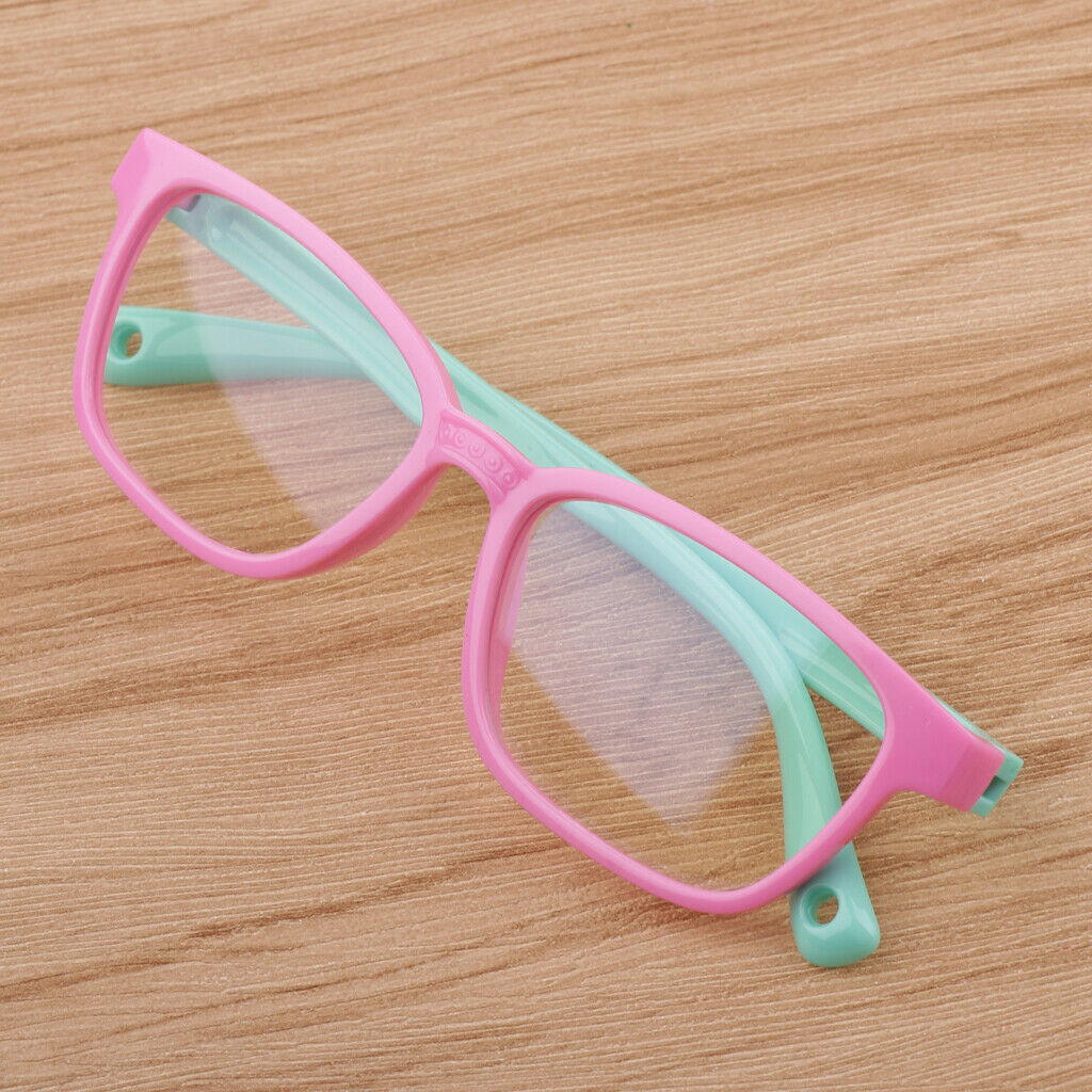 4x Kids Eyeglass Blue Light Blocking UV400 Children Gaming Glasses Eyewear