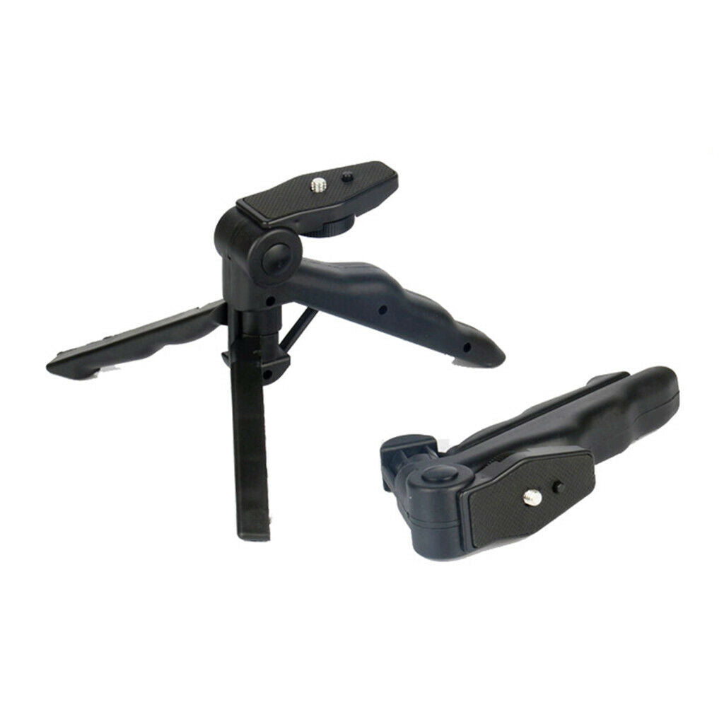Universal Tabletop Hand   Grip Travel Stabilizer Stand Tripod for DSLR