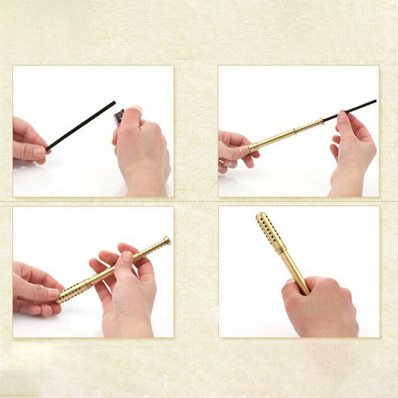 Pure copper warm moxibustion stick moxibustion stick facial beauty moxibustiBDA