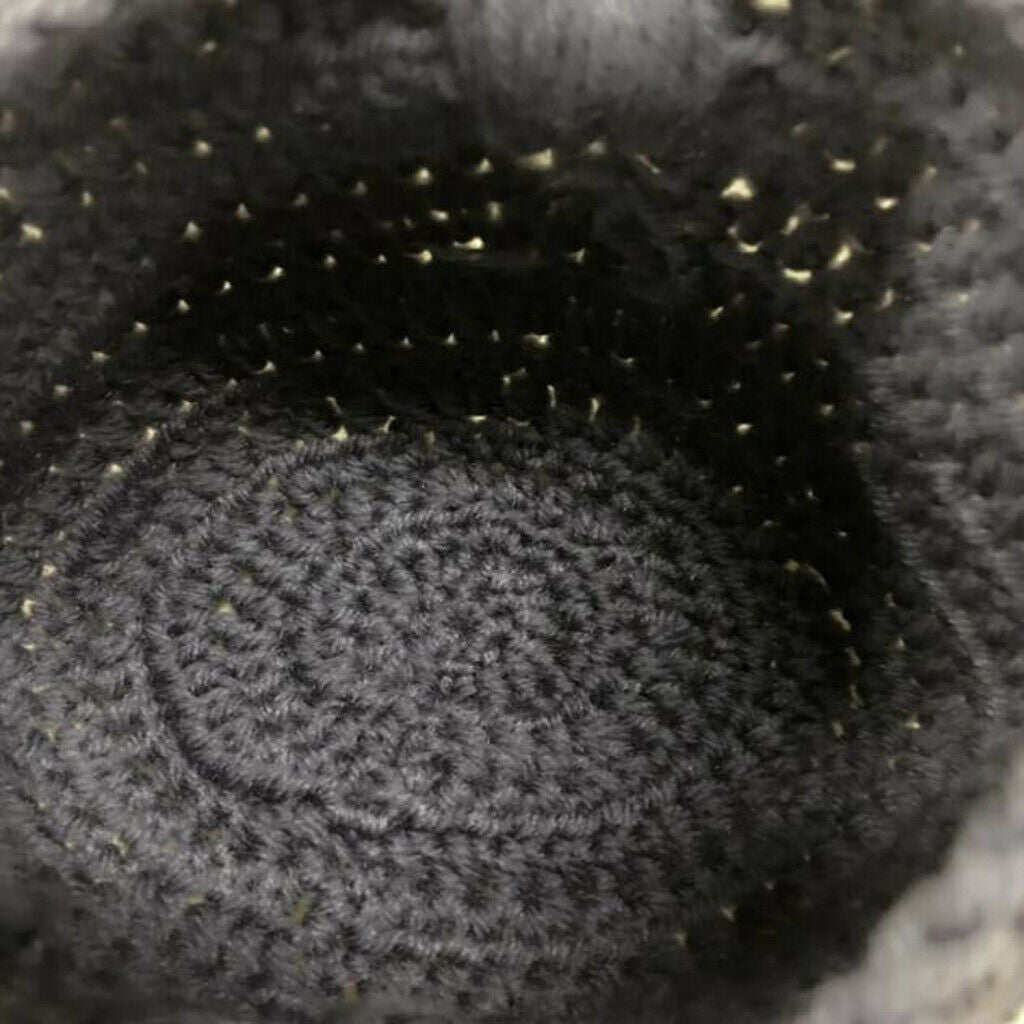 Handmade Childrens Girls Boys   Winter Hat Warmer Knitted   Grey