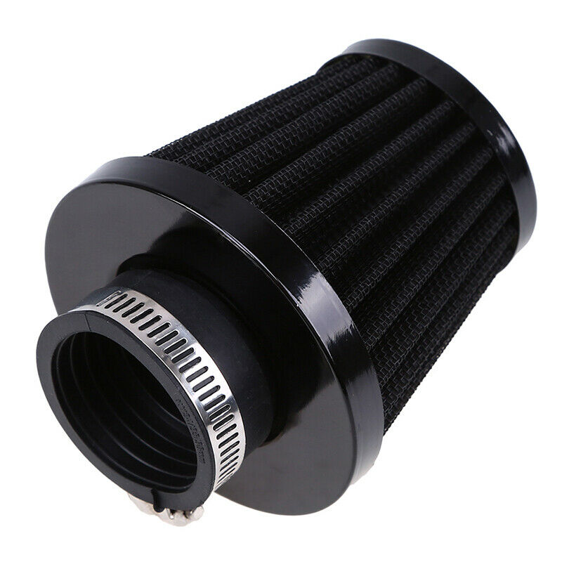 Washable Motorcycle Air Intake Filter 35mm Inlet Cone Cleaner Universal For BMW