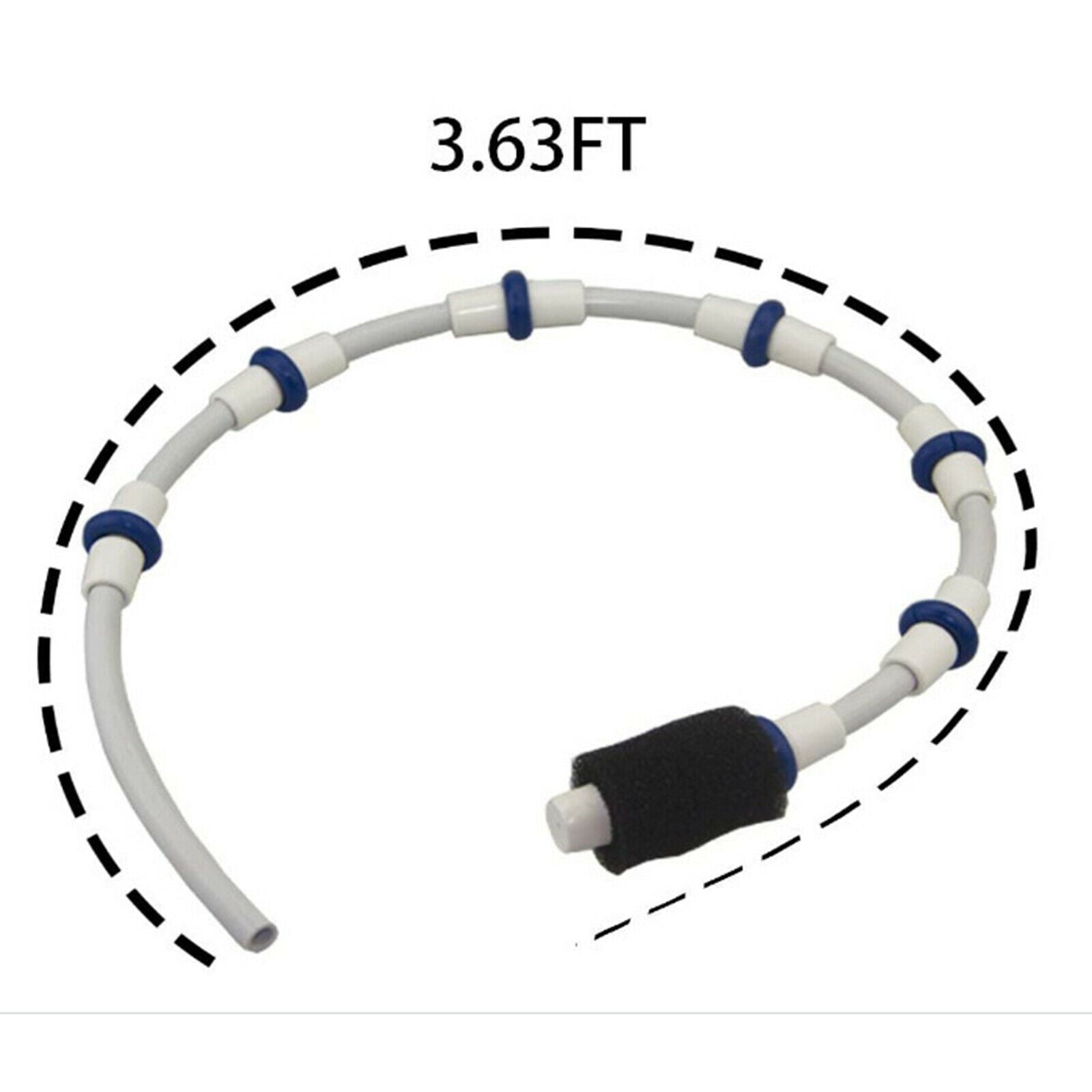 Durable Pool Cleaner Sweep Hose Complete B5 Fits for Zodiac Polaris 180 380