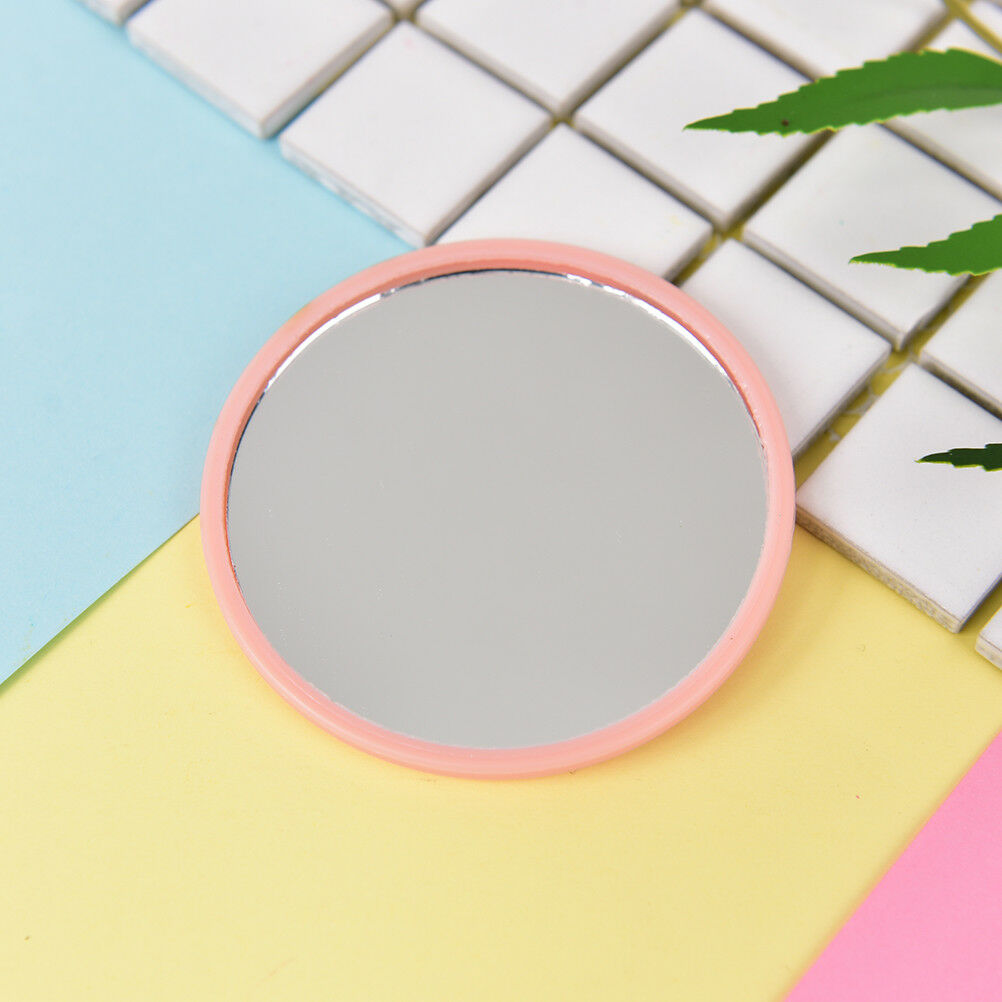 Mini Cute Mirror Lovely Portable Makeup Mirror Small Pocket Travel One Sid.l8