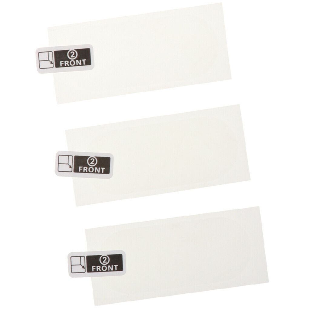 3 Packs Anti-bubble Bracelet Screen Protective Film for   Mi Band 3