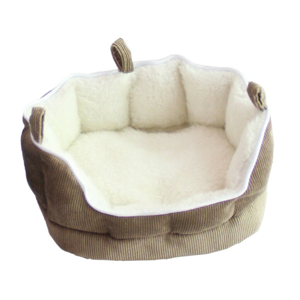 2Pcs Hammock Small Animal Rat Hedgehog Squirrel House Guinea Pig Bed Nest Pad