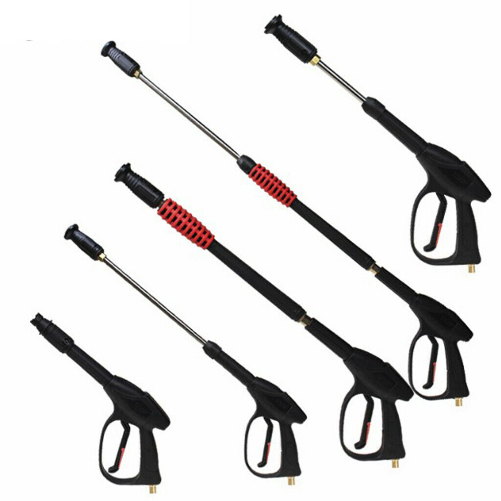 High Pressure Washer Gun Car Wash Water Gun  Small short water gun 49cm