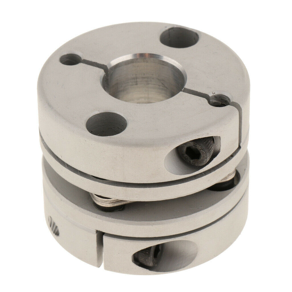 Single Diaphragm Coupling 40x38mm Shaft Coupling Aluminum Alloy DIY Encoder