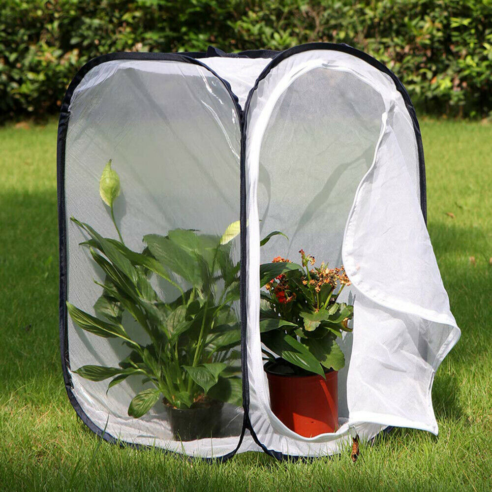 Foldable Butterfly Cage Gardening Plant Flower Sunshine Room Anti-mosquito Net