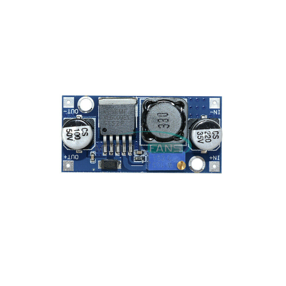 5PCS XL6009 Replace LM2577 DC-DC Adjustable Step-Up Power Converter Module