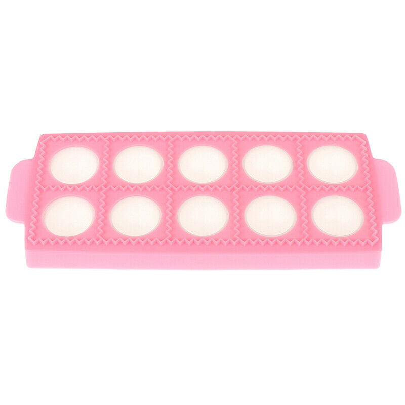 DIY Italian Dumpling Mold Round Ravioli Maker Kitchen Pastry Tools Gadget FEBDA
