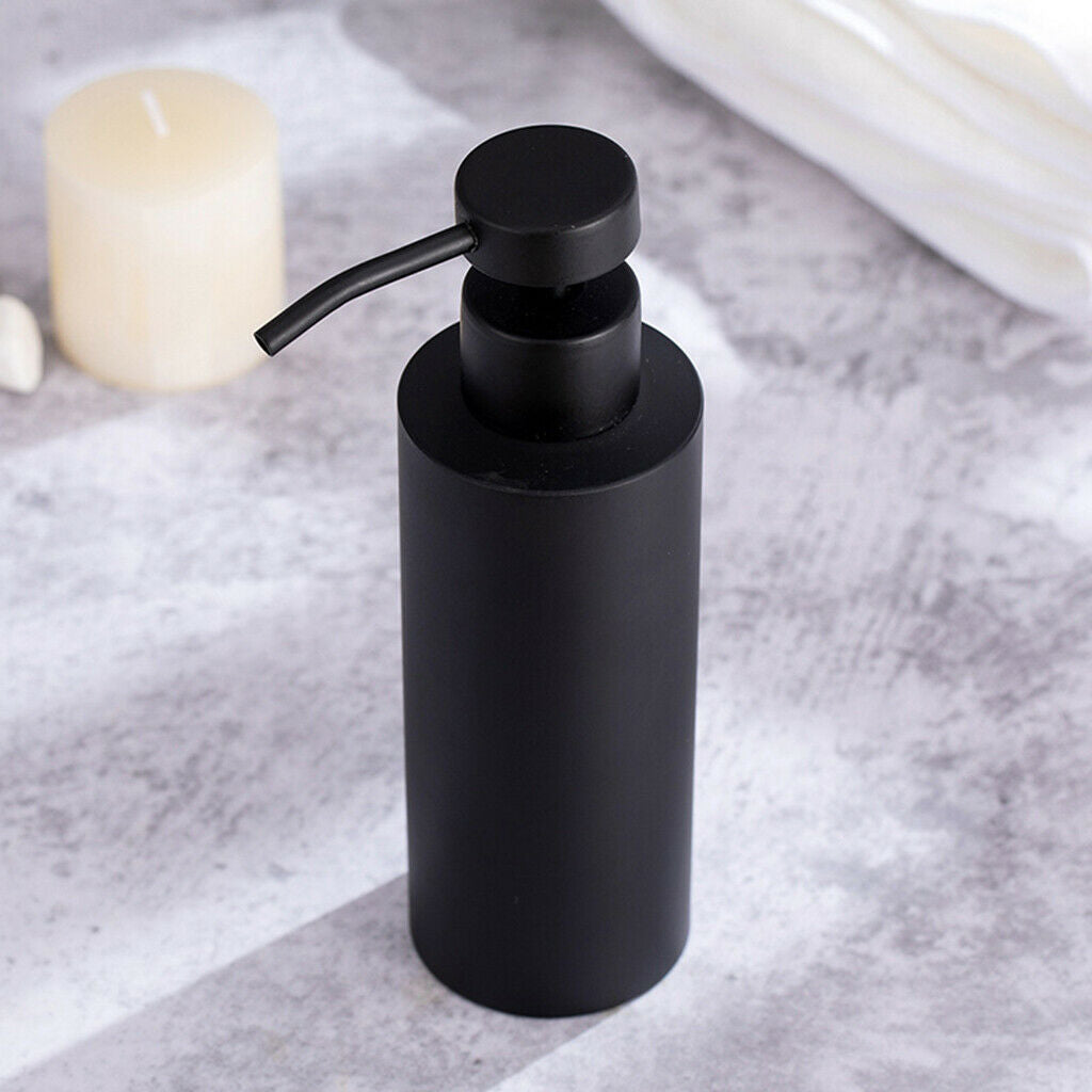300ml Liquid Dispenser Bottle Shower Pump Empty for Kitchen Soaps Shampoo