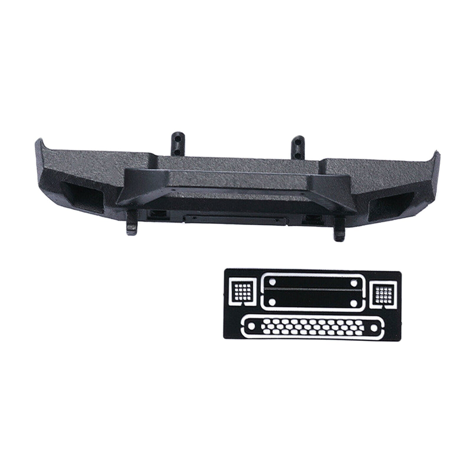 Upgrade RC Car Front Bumper 1:24 for SCX24 Truck Modification Replacement