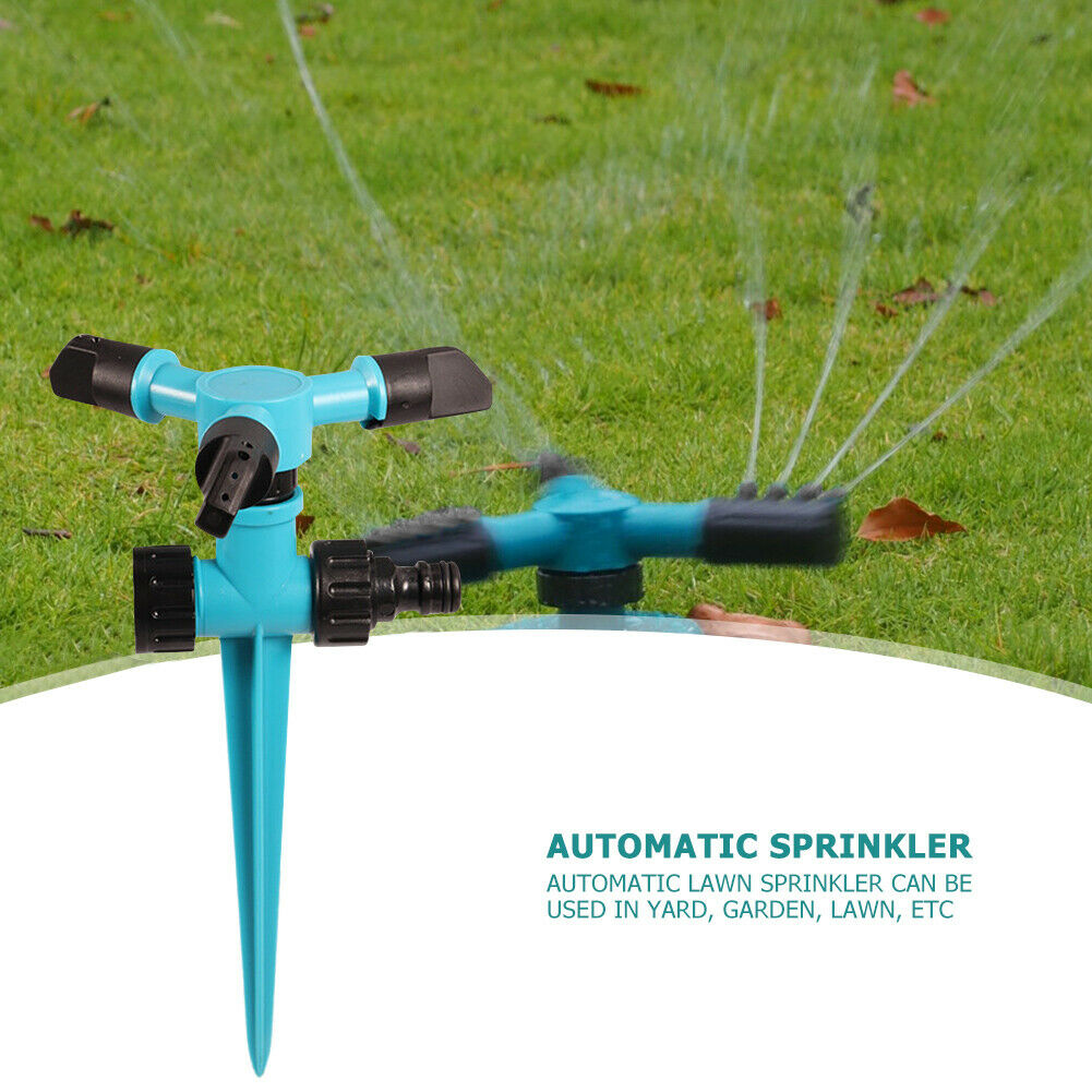 Garden Agriculture Irrigation Sprinklers Watering Grass Lawn Rotary Nozzle @