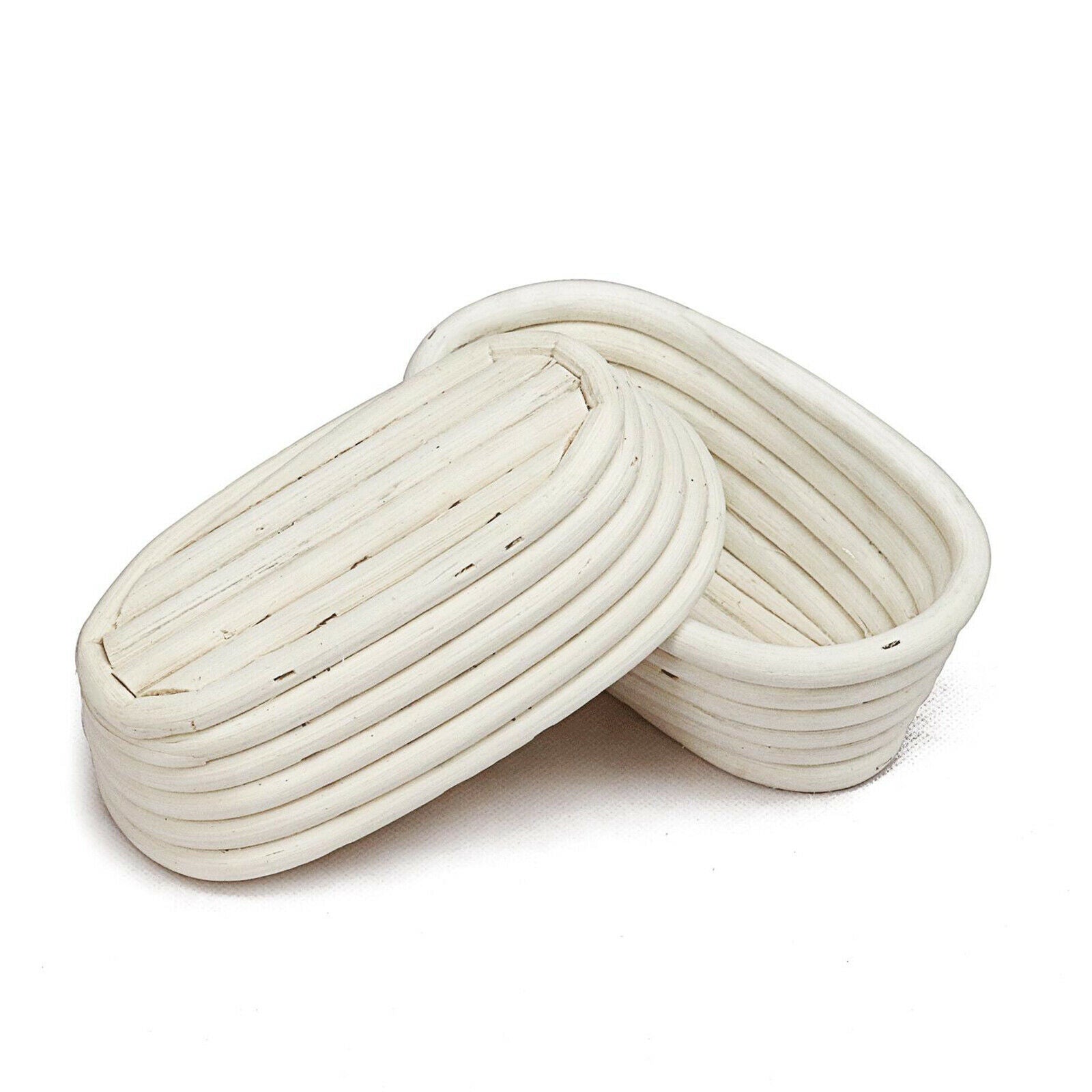 Natural Rattan Dough Fermentation Sourdough Banneton Bread Baking Basket 25cm