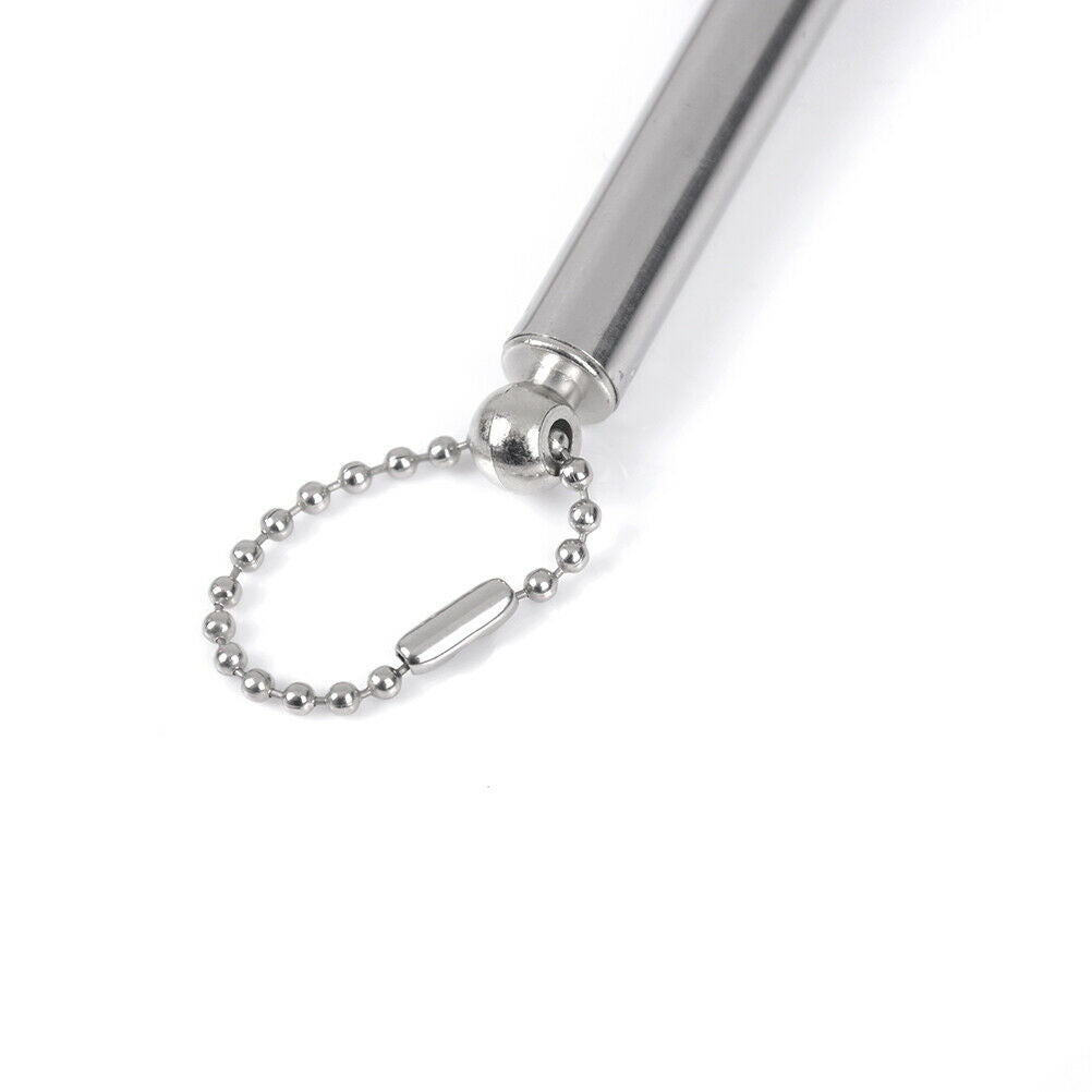 Practical handy adjustable stainless steel back telescopic scratcher mass.l8