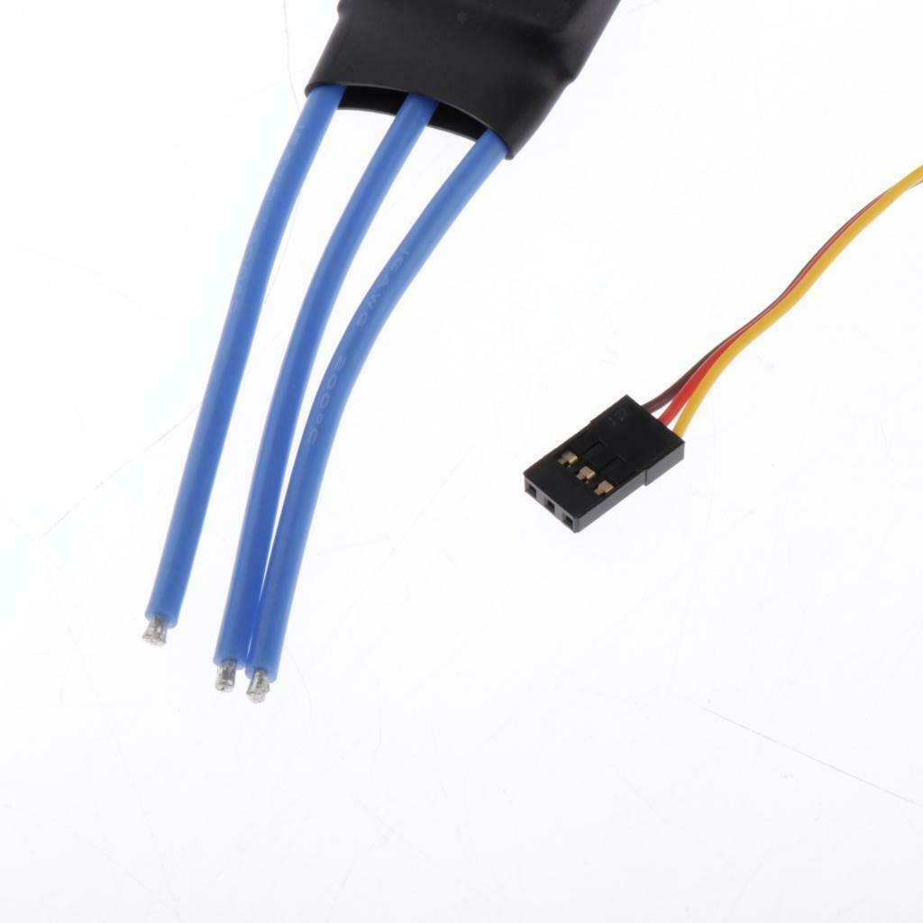 20A Brushless Motor Speed Controller ESC Can Receiver And Servos With