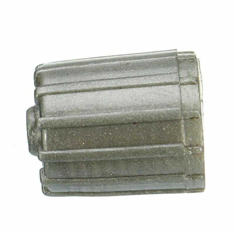 50PCS Plastic Gray TPMS Tire Tyre Valve Stem Caps Cover Kit Car Truck Motorcycle