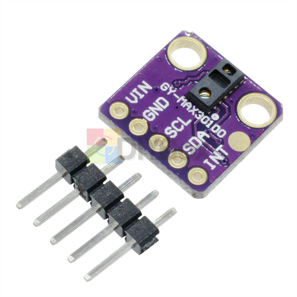 MAX30100 Heart Rate Click Heart Rate Sensor Module Breakout Board for Arduino