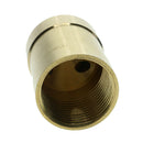All Copper Frothy Fountain Nozzle Bubbling Waterscape Pond Sprayhead D20