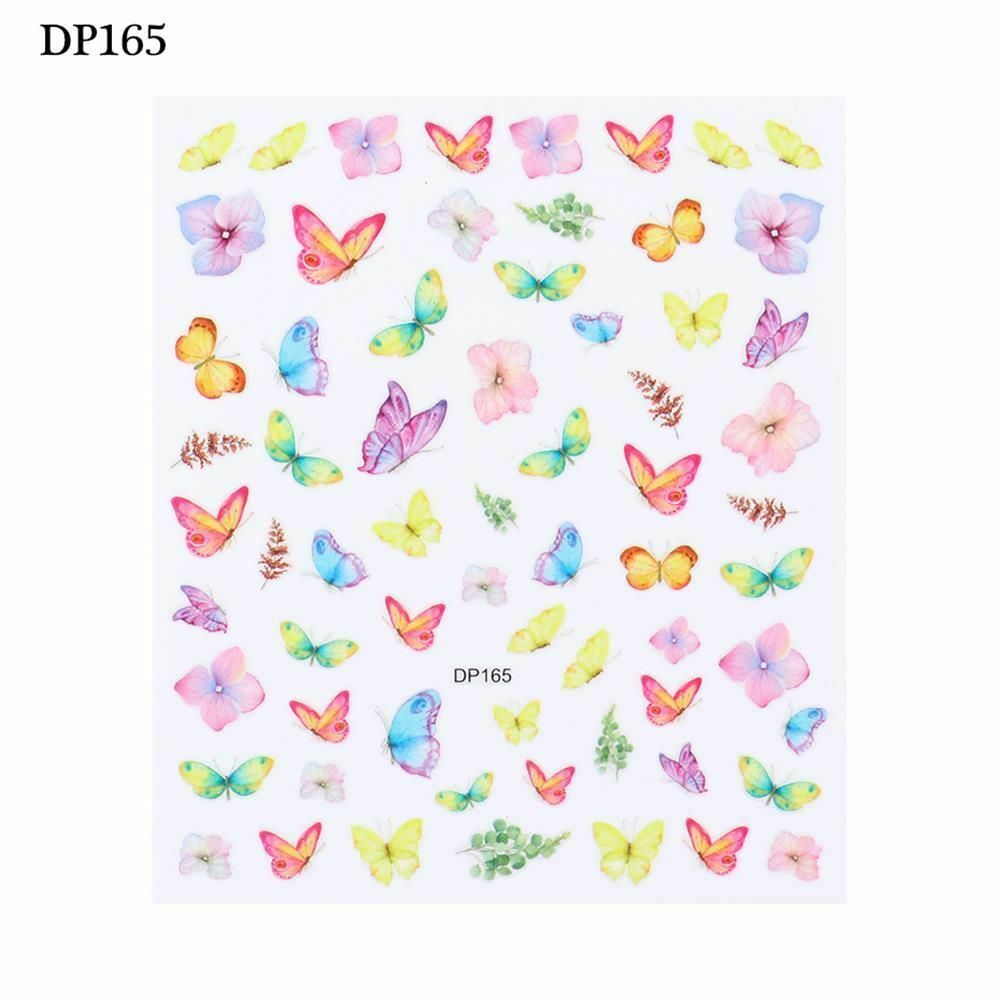 Tool Nail Art Stickers DIY Butterfly Nail Art Stickers Butterfly Designs