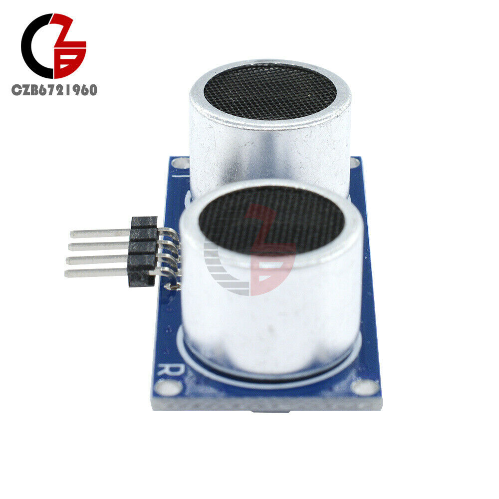 2PCS HC-SR04P Ultrasonic Module Ultrasound Measuring Distance Sonar Sensor