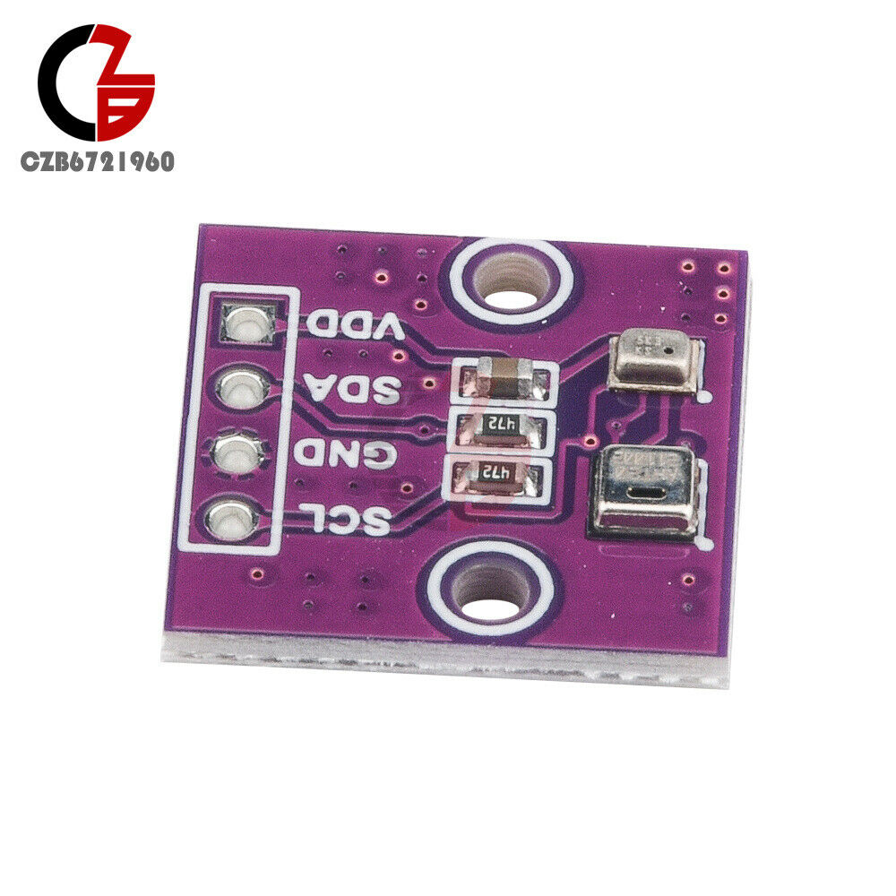 AHT20 BPM280 Combined Digital Temperature Sensor Module 4P GROVE Cable Connect
