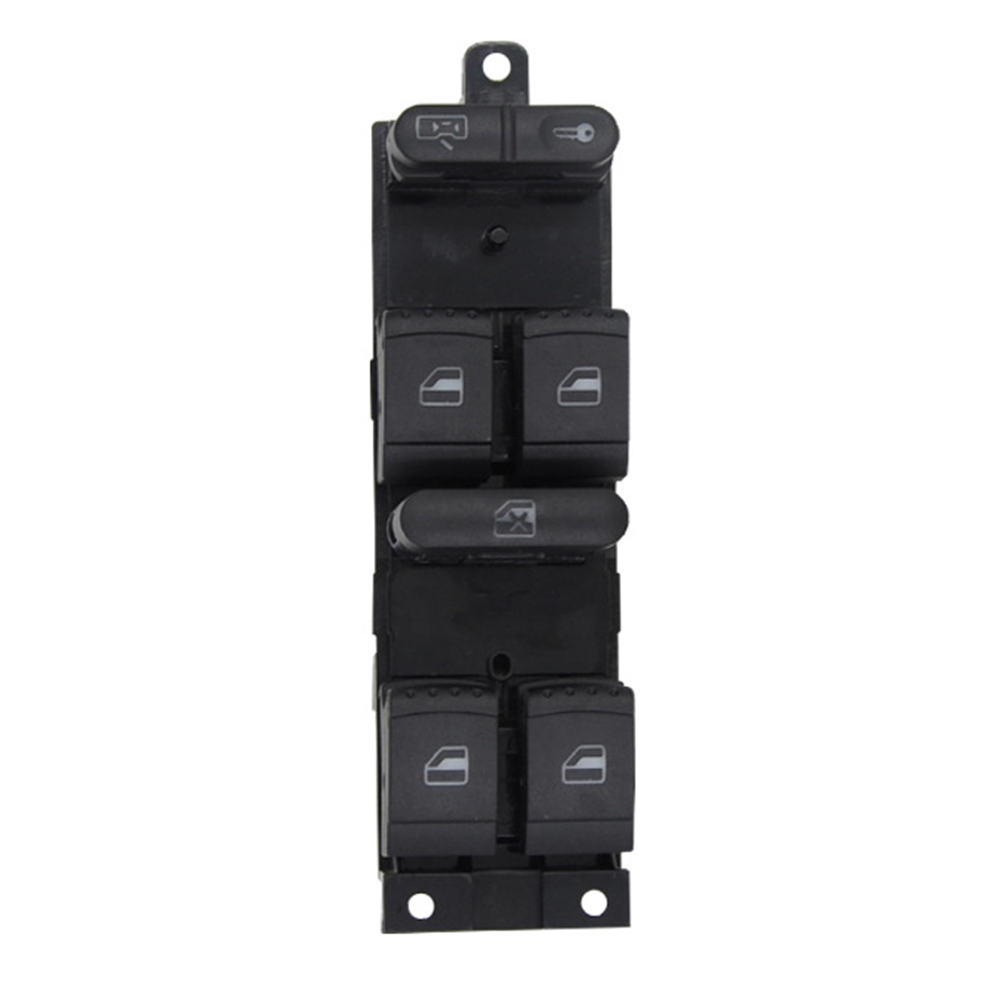 For VW Golf Jetta Passat 1J4959857D Power Window Switch Front Left Driver Side