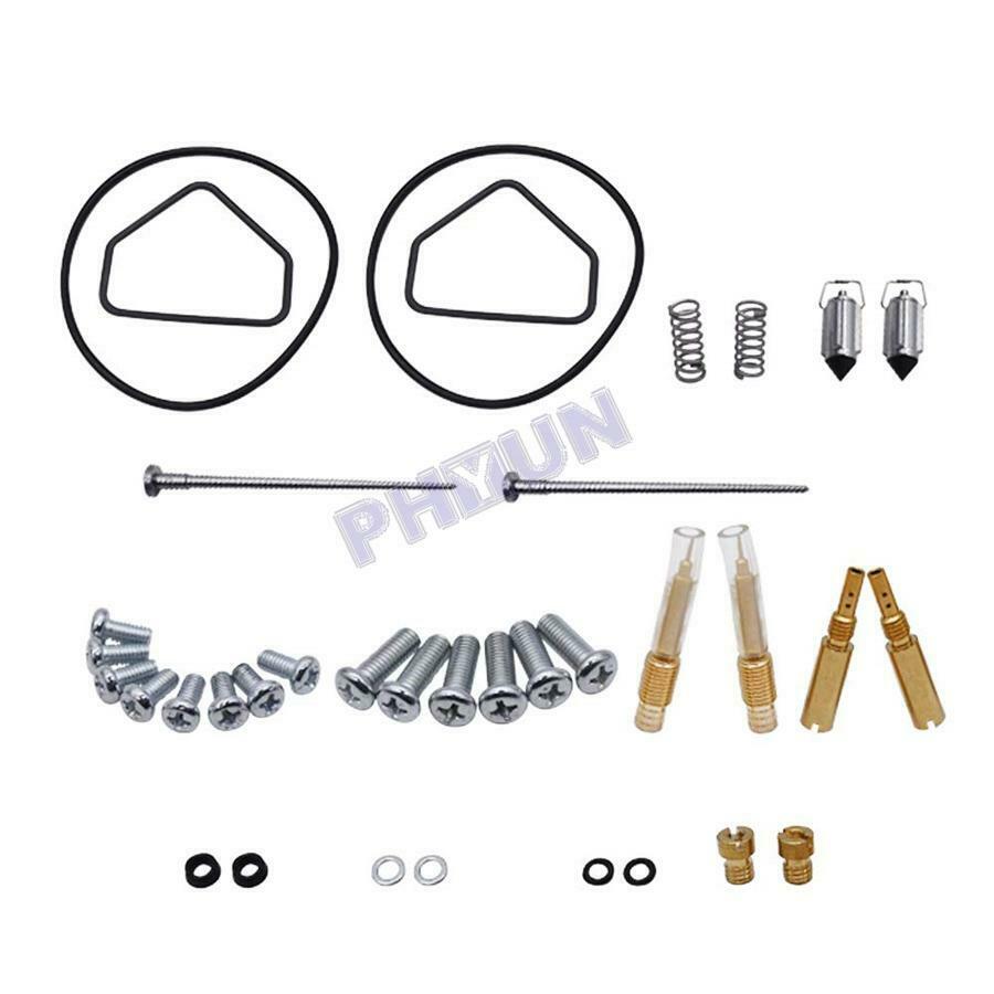 Carburetor Carb Rebuild Kit For Kawasaki Vulcan 750 1987-2002 2003 2004 2005 06