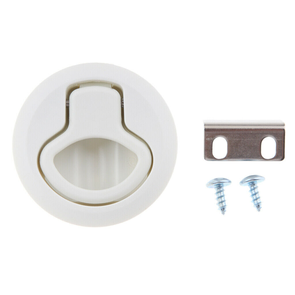 1 piece lock stainless steel ring handle for devices, ships,