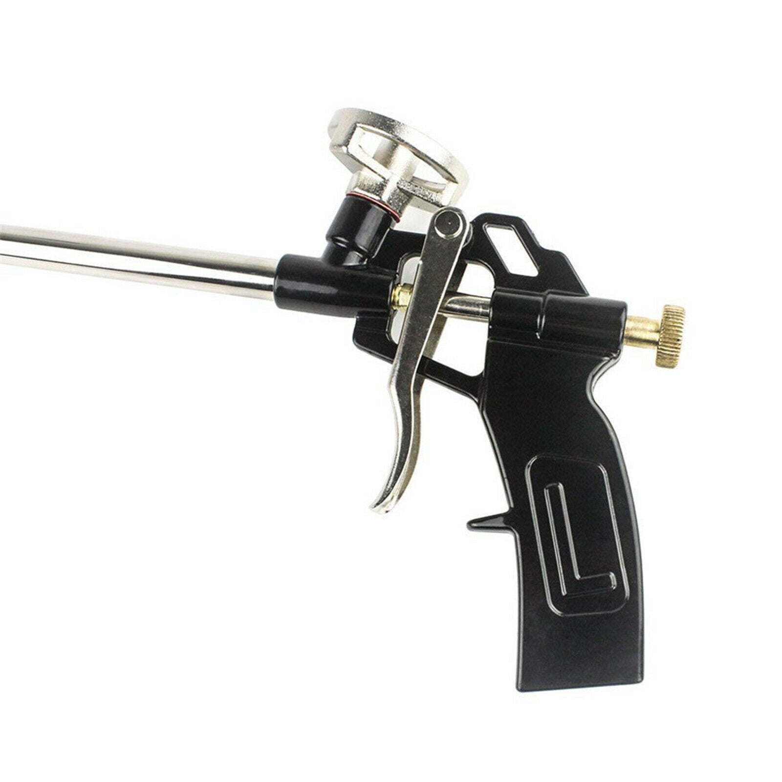 Foam Dispensing Gun Heavy Duty Foaming Spray Applicator Filling Sealing Home
