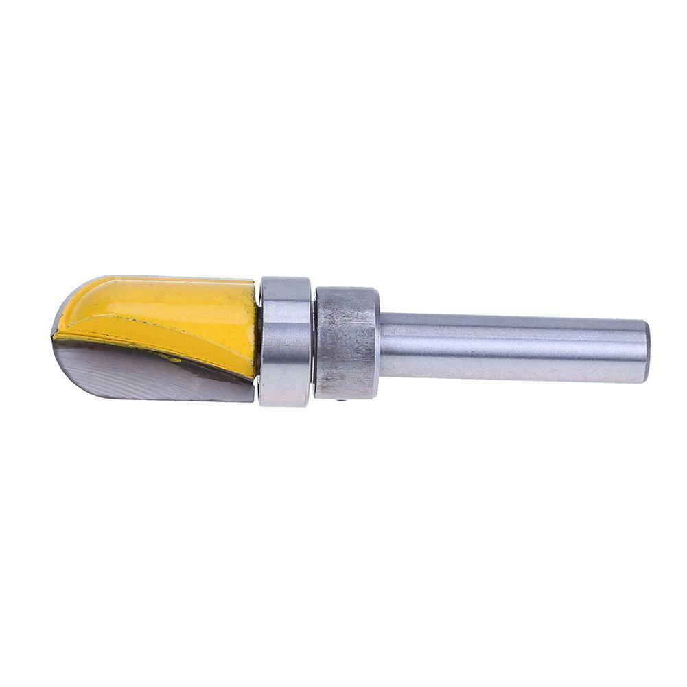 1pc 1/4in SH 5/8in  Full Length Ball Round Nose Router Bit Milling Cutter @