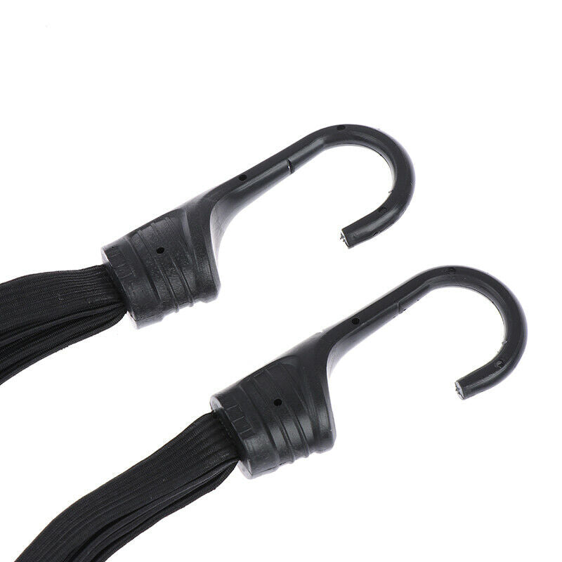 2 Hooks Motorcycle Helmet Straps Luggage Retractable Elastic Rope Fixed S.l8