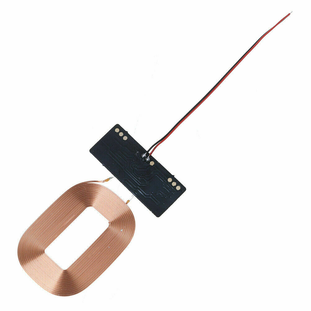Standard Qi fast wireless charger module transmitter PCBA circuit board +coil*BJ