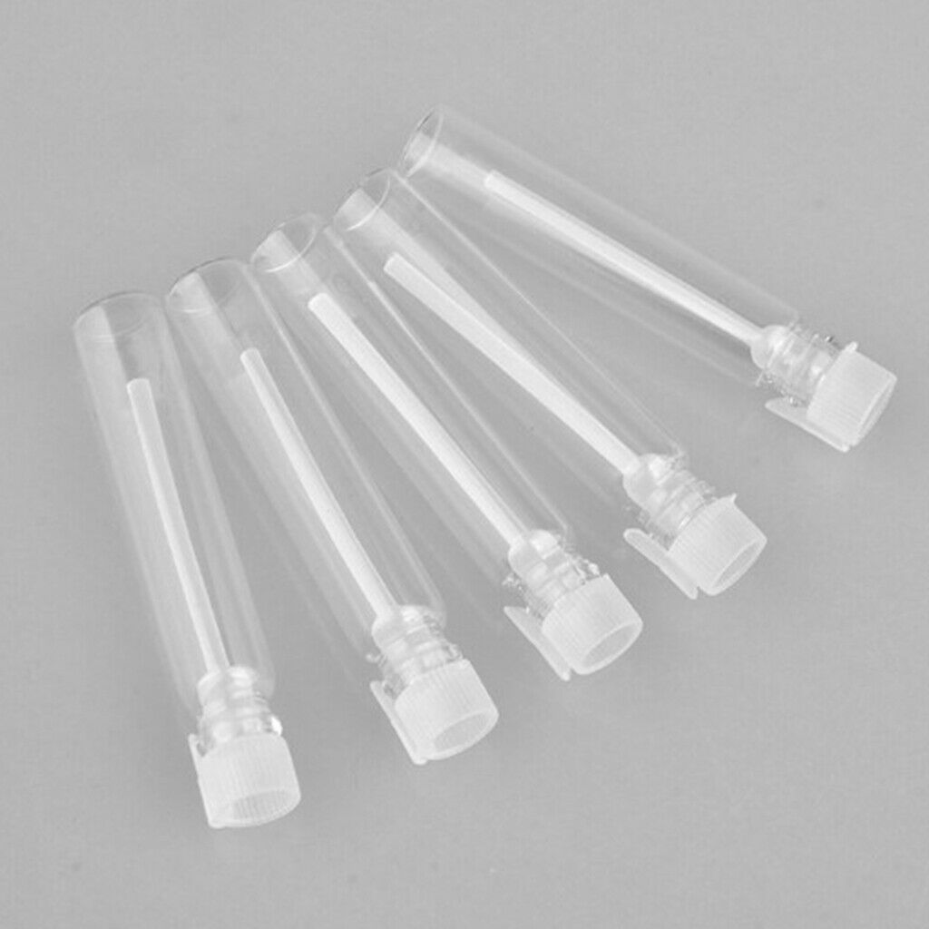 30 Pieces Empty Clear Perfume Sample Dropper Bottles Refillable Oils Vials