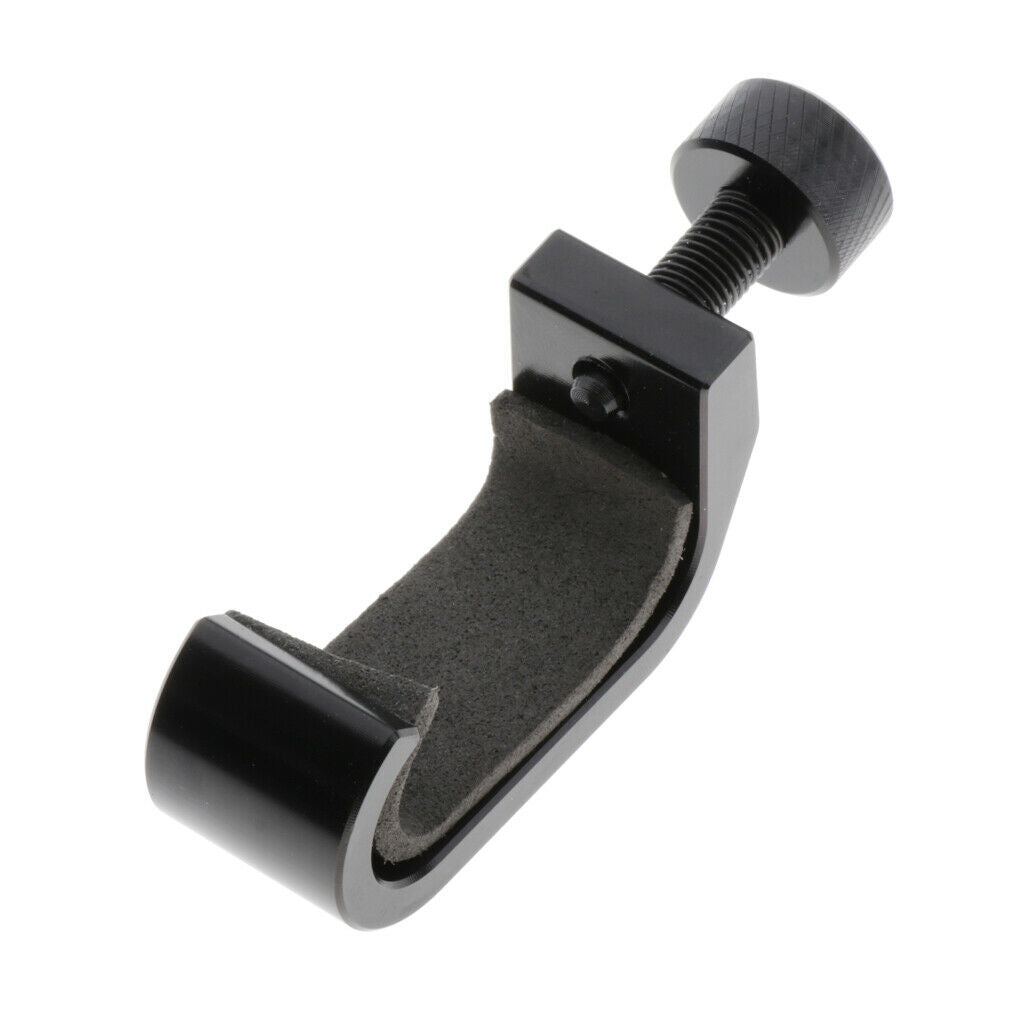 Black CNC Aluminum Luggage Bag Frame Hook Crotchet Grips Universal fit for Vespa