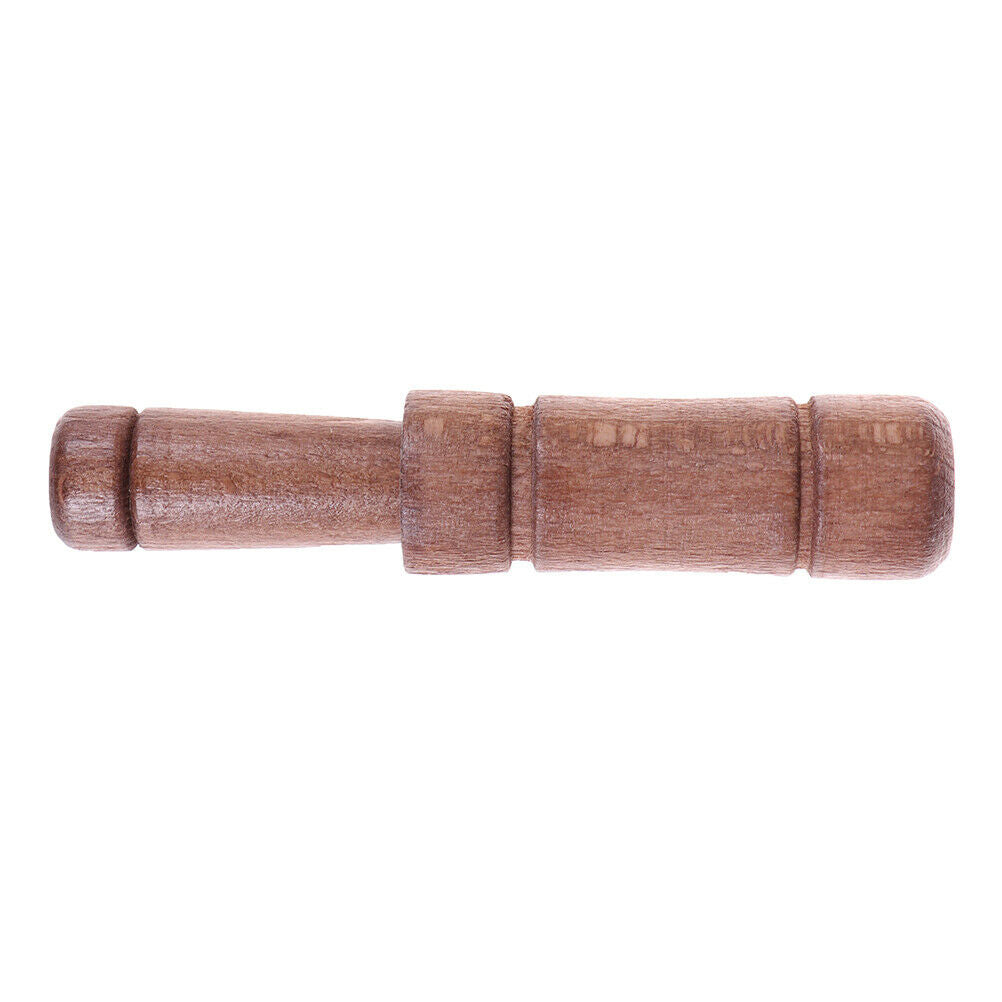 Wood Wooden Duck Hunt Call Whistle For Mallard Drake Hunting Hunt Outdoor-WoDEAU