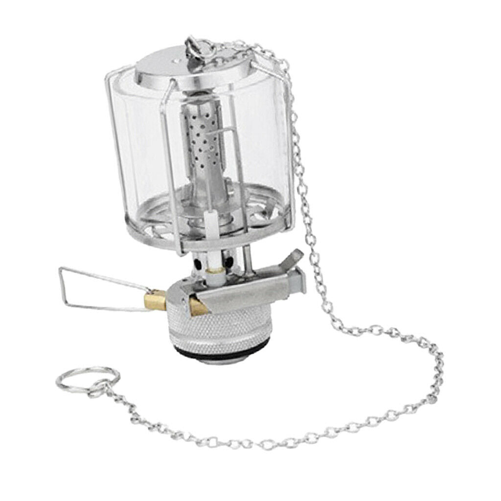 Camping Gas Lamp Outdoor Lantern Tent Hanging Light