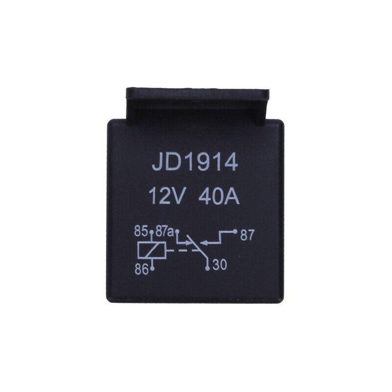12V Volt 40A AMP 5 Pin Changeover Relay Automotive Car Motorcycle Boat Bike J2E7